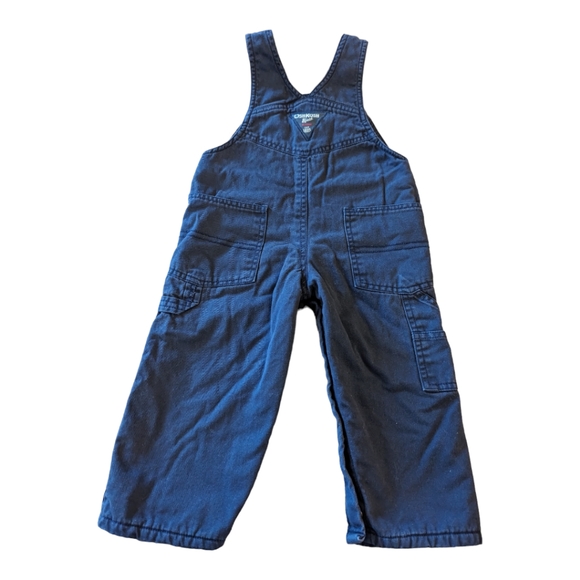 Oshkosh Cotton and Polyester Lined Overalls - Picture 2 of 2